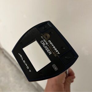 Odyssey ai-ONE Milled Cruiser Jailbird T Double Bend 38" Putter w/ Headcover EUC